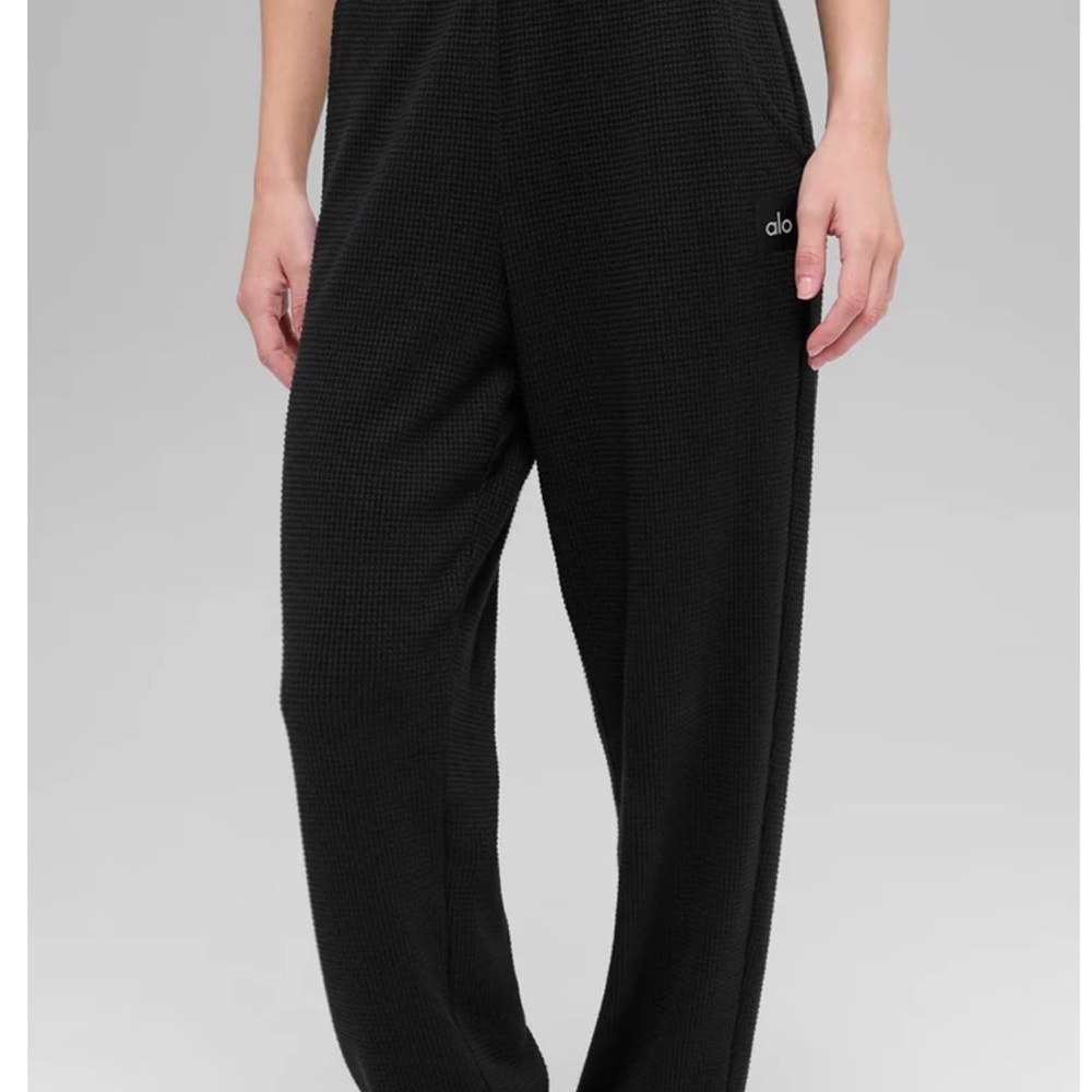 Alo Weekend Waffle Escape Jogger